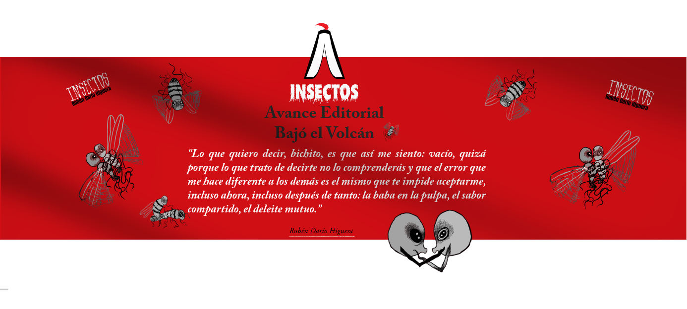 Portada hero de Insectos